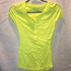 3/$10 Neon Yellow T-shirt